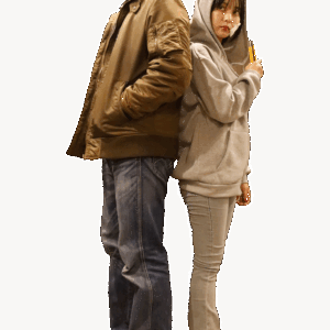 「恋する幼虫」ブラジルさん・オカモトマサト 2ショットアクリルスタンド