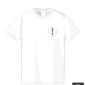 【片面】TENCOUNT おじさんイラストTシャツ