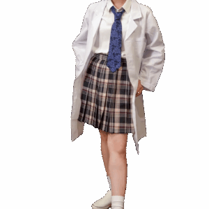 「カリガリ姉妹」ブラジルアクスタ (白衣)