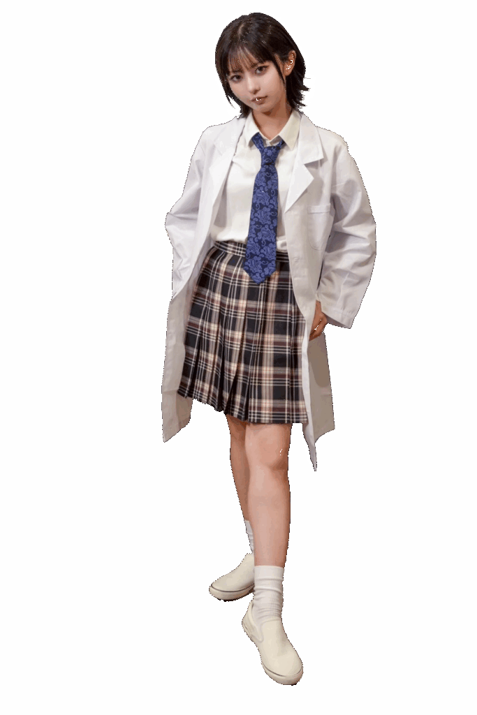 「カリガリ姉妹」ブラジルアクスタ (白衣)
