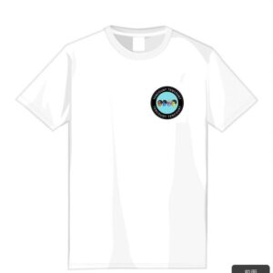 【両面】TENCOUNT おじさんイラストTシャツ