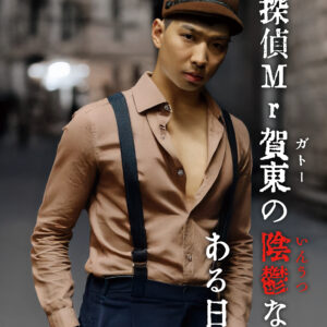 「探偵Mr賀東の陰鬱なある日」パンフレット