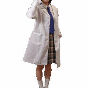 「カリガリ姉妹」倉島颯良アクスタ (白衣)