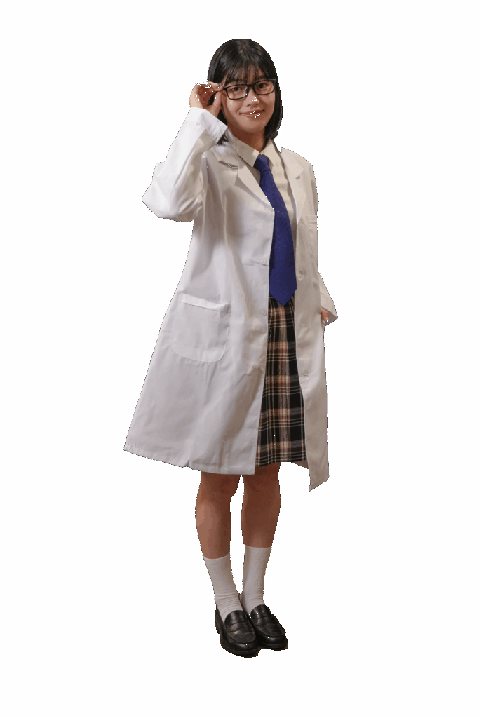 「カリガリ姉妹」倉島颯良アクスタ (白衣)