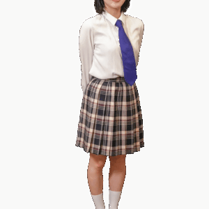 「カリガリ姉妹」倉島颯良アクスタ (制服)