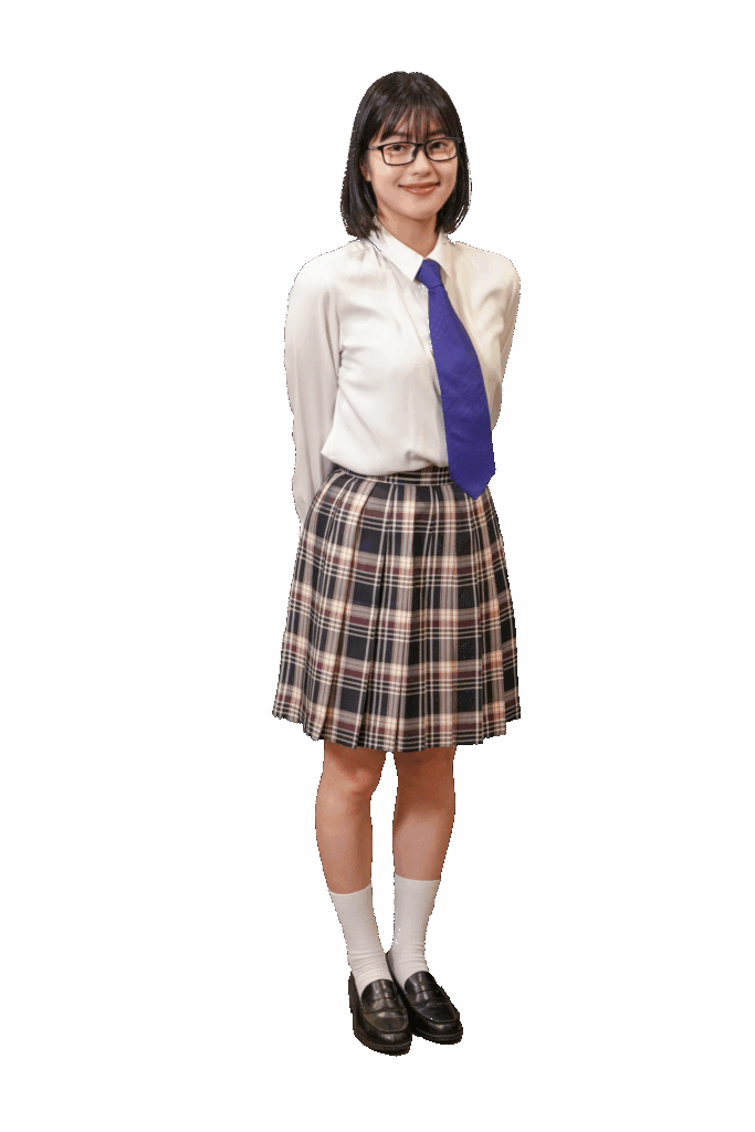 「カリガリ姉妹」倉島颯良アクスタ (制服)