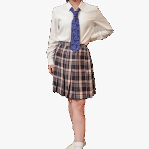 「カリガリ姉妹」ブラジルアクスタ (制服)
