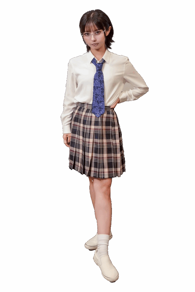 「カリガリ姉妹」ブラジルアクスタ (制服)