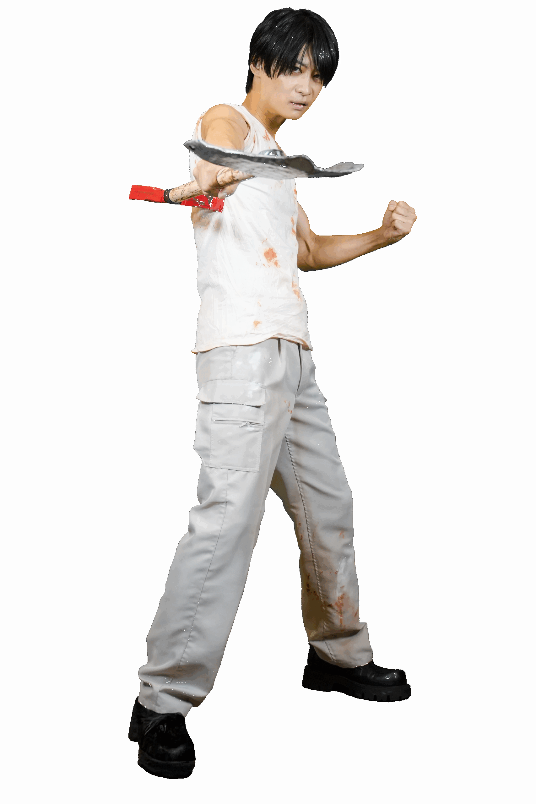 「地下ノ國」富士岡青アクスタ (スコップ突き出し)