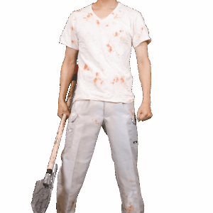 「地下ノ國」富士岡青アクスタ (仁王立ち)