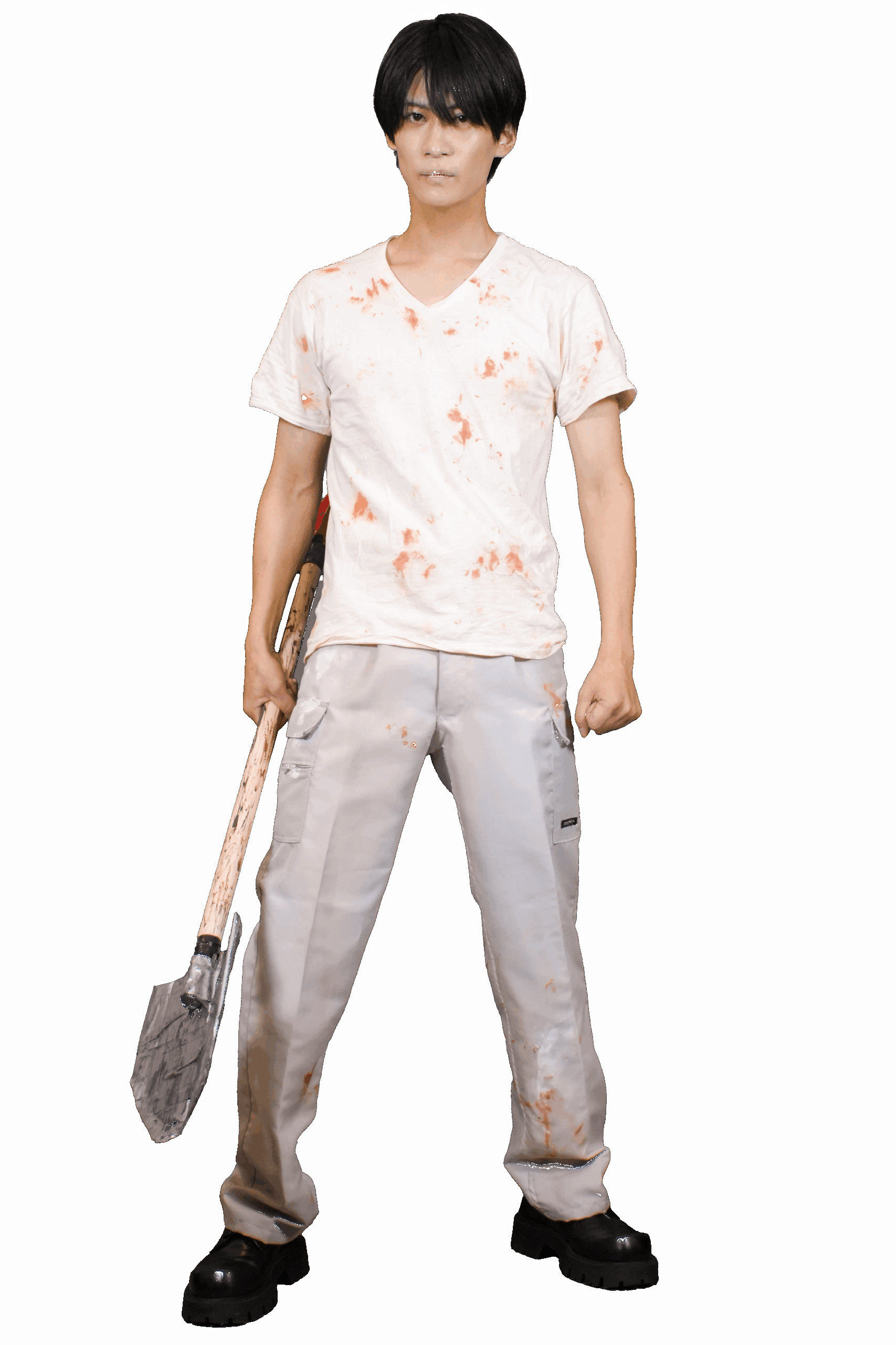 「地下ノ國」富士岡青アクスタ (仁王立ち)